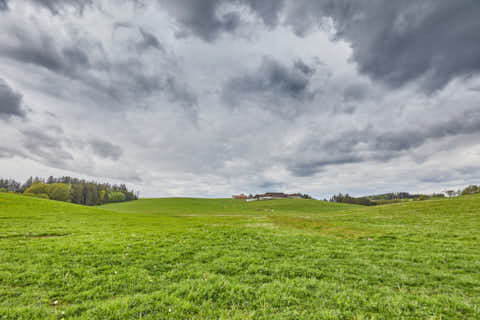 Gemeinde Mitterskirchen Landkreis Rottal-Inn Hirtl Hummelsberg Regen (Dirschl Johann) Deutschland PAN